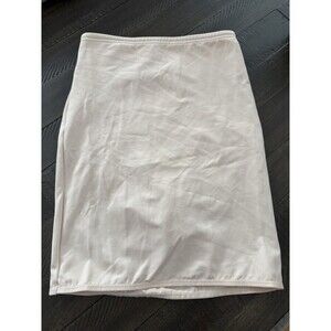 Vintage Flexees Shapewear Girdle Skirt 3770  Size S Pin Up Retro Beige